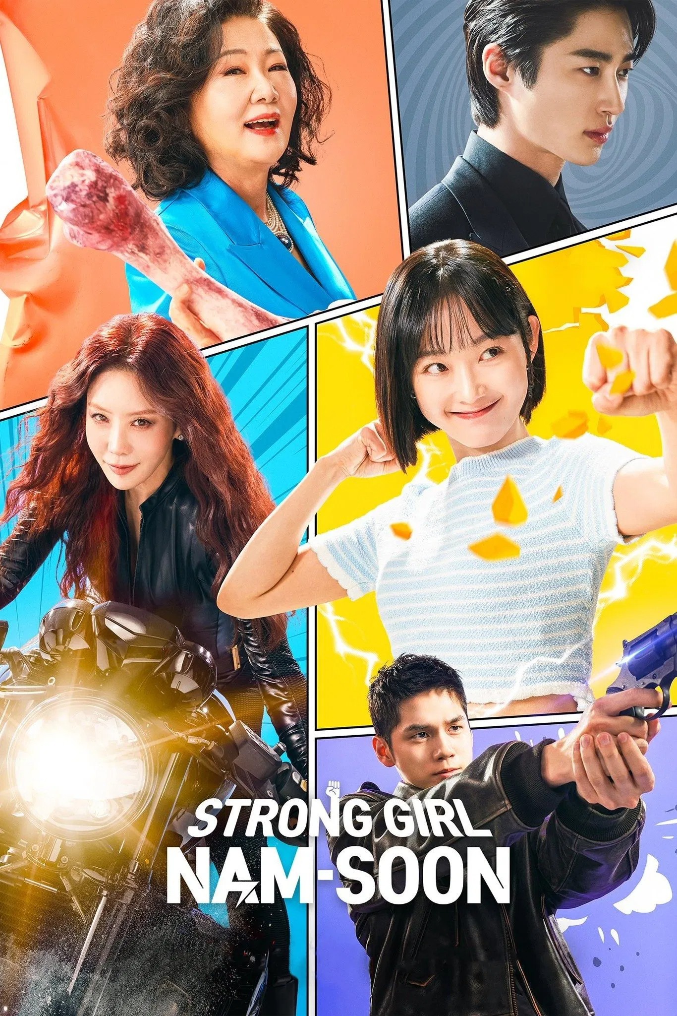Xem phim Cô Nàng Mạnh Mẽ Gang Nam Soon