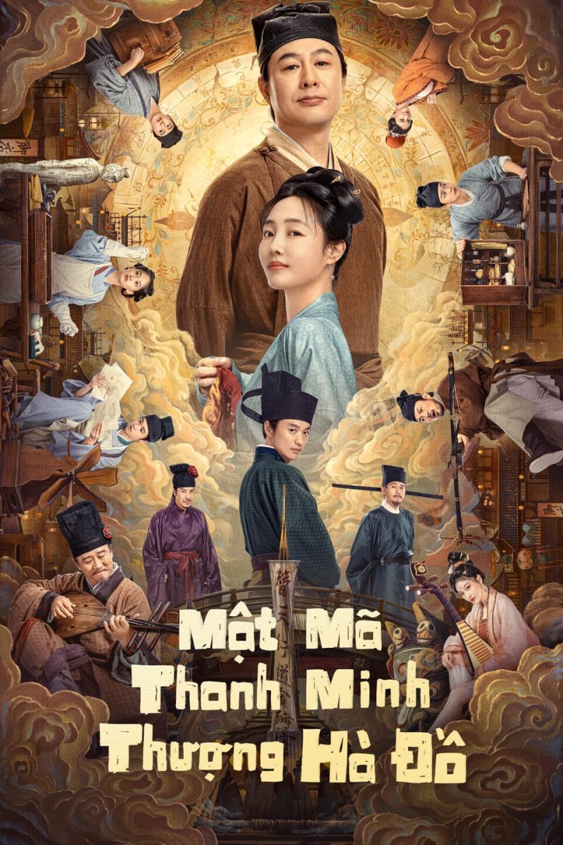 Xem phim Mật Mã Thanh Minh Thượng Hà Đồ