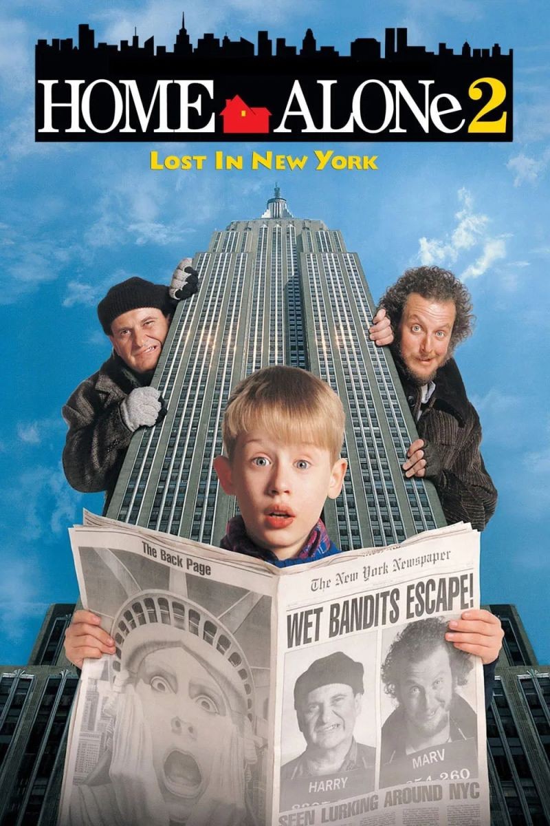 Xem phim Ở Nhà Một Mình 2: Lạc Ở New York