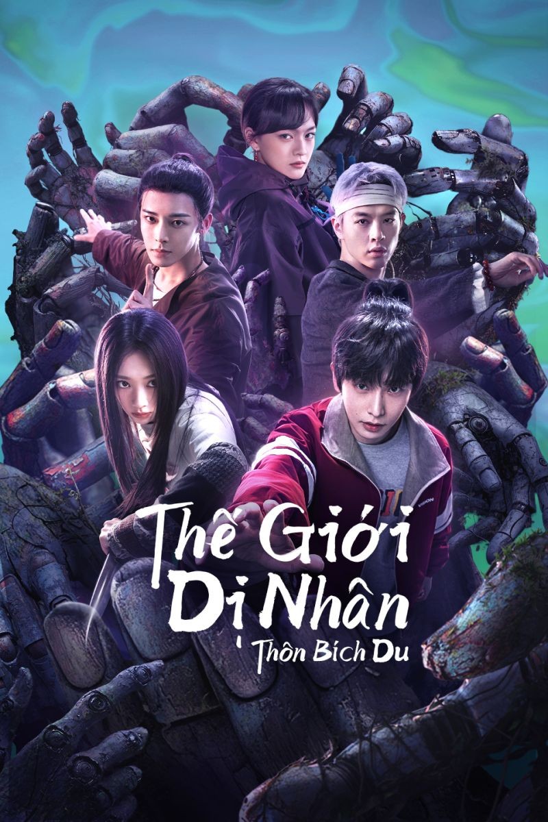 Xem phim Thế Giới Dị Nhân: Thôn Bích Du