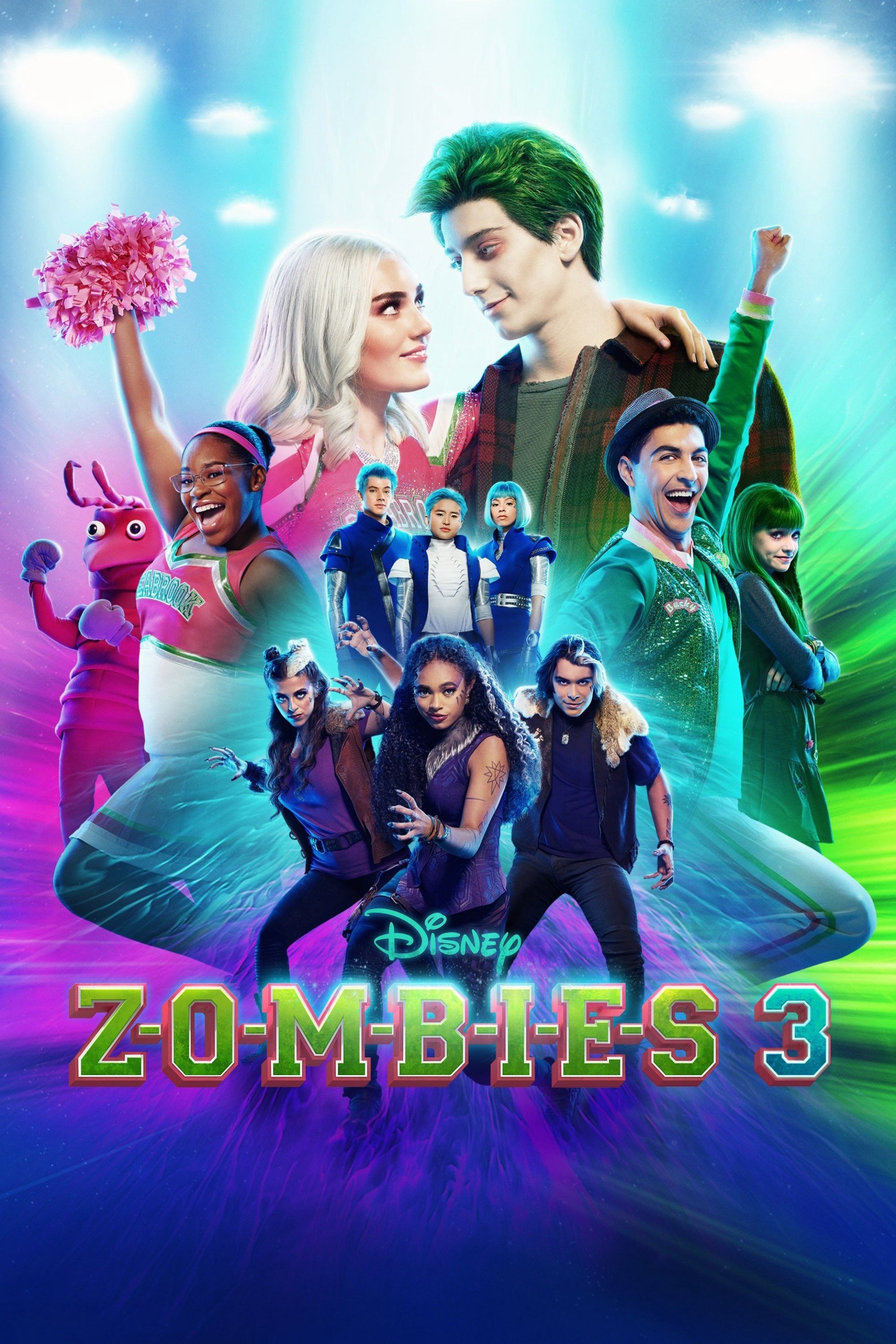 Xem phim Z-O-M-B-I-E-S 3